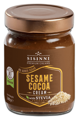 sesame cocoa